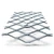 Galvanised Steel Expanded Metal Mesh Bahri Thickness 2.7 mm Width 1.22 m Length 1 m - Image 1