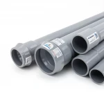 UPVC Pipes  ALWatania Brand Nominal Pressure 8 Bar Outside Diameter 560 mm Thickness 17.2 mm Gray Colour
