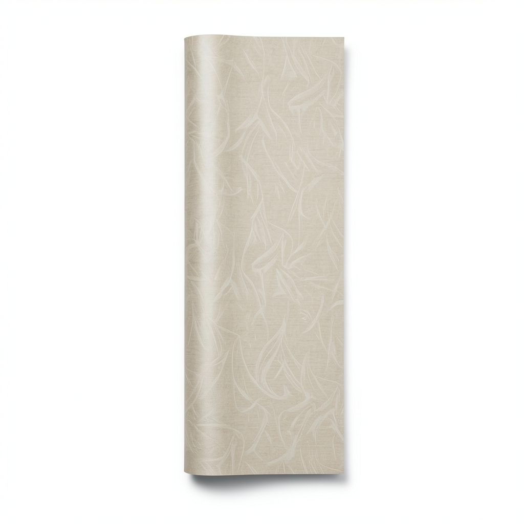 Italian Wallpaper Patterned Design Beige Color, Size 10m x 0.73m, Model 81145