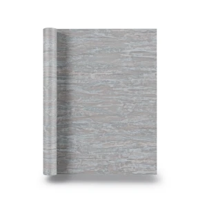 ورق جداري تصميم نقشات لون رمادي، 10 م × 1.06 م، موديل 78031