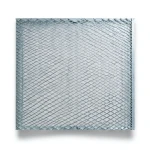 Galvanised Steel Expanded Metal Mesh Bahri Thickness 2.3 mm Width 1.22 m Length 2 m