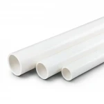 UPVC Pipes Al Watania Industry company Schedule 40  Size 0.75 mm Thickness 2.87 mm White Colour