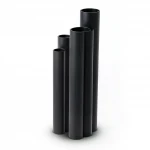 مواسير HDPE الجودة   SDR 33  قطر خارجي 75 مم سمك 2.3 مم لون اسود