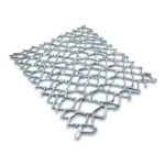 Galvanised Steel Expanded Metal Mesh Bahri Thickness 1.4 mm Width 1.22 m Length 3 m