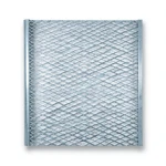 Galvanised Steel Expanded Metal Mesh Thickness 1.2 mm Width 1.22 m Length 3 m