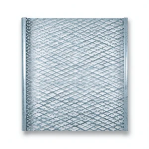 Galvanised Steel Expanded Metal Mesh Thickness 1.2 mm Width 1.22 m Length 3 m