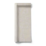 Italian Wallpaper Patterned Design 10mx0.73m Beige Color, Model 81173