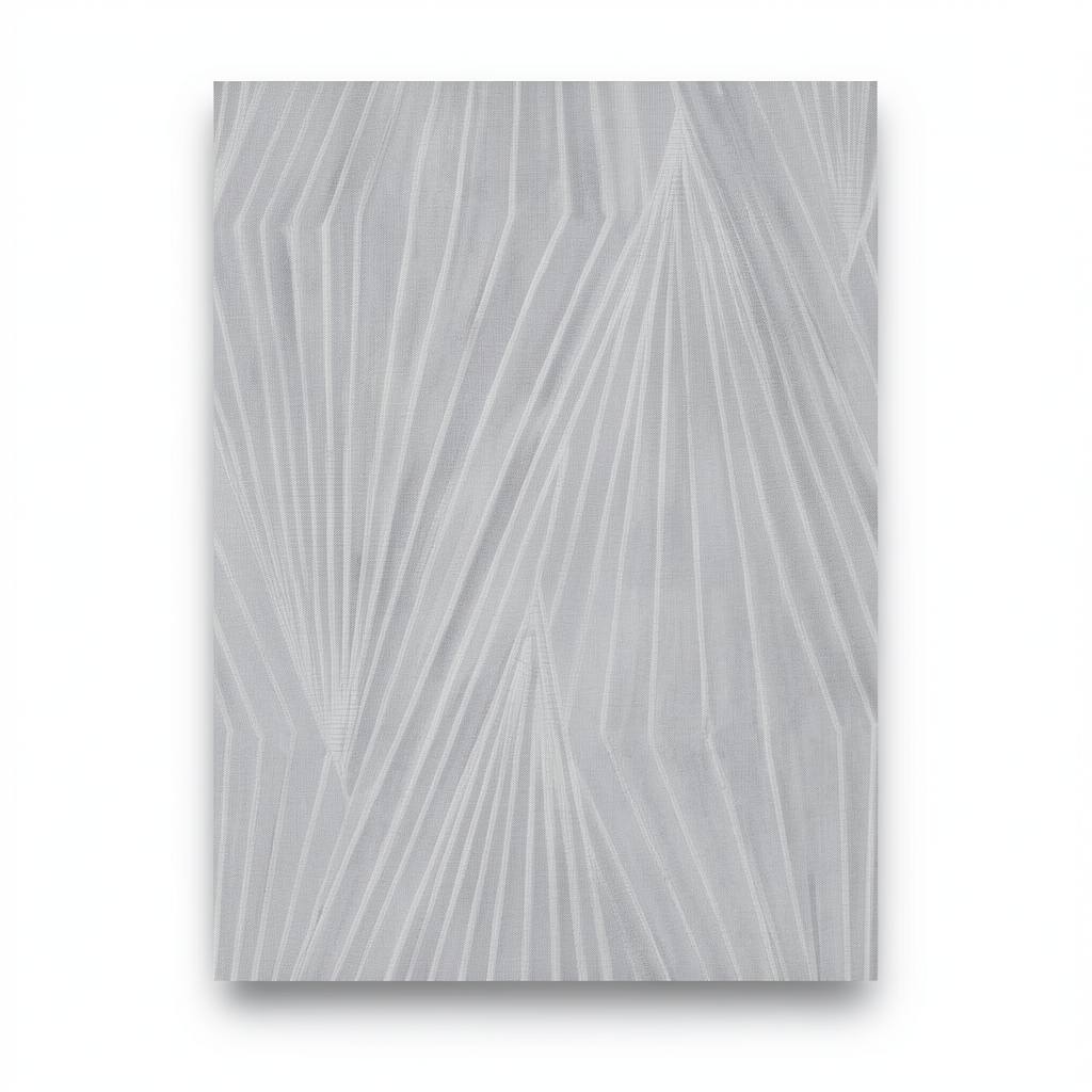Italian Geometric Wallpaper 10m x 0.73m, Grey Color, Model Z90053