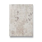 Patterned Wallpaper Beige Color 10m x 1.06m, Model 5928