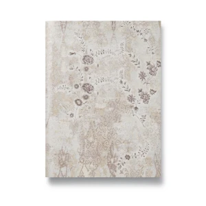Patterned Wallpaper Beige Color 10m x 1.06m, Model 5928