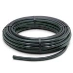 لفة أنابيب HDPE ضغط 6 بار PE 80 قطر خارجي 40 مم SDR 22 لون أسود