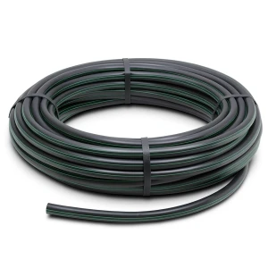 HDPE Coil Pipe Pressure 6 Bar PE 80 Size 40 mm SDR 22 Black
