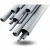 UPVC Pipes Al-Rajhi  EPC 80  Size 6 inch Thickness 10.97 mm Gray Colour