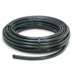 لفة أنابيب بلاستيك HDPE ضغط 6 بار PE 80 قطر خارجي 63 مم SDR 22 لون أسود
