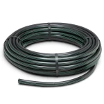 لفة أنابيب HDPE ضغط 6 بار PE 80 قطر خارجي 40 مم SDR 22 لون أسود