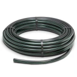 لفة أنابيب HDPE ضغط 6 بار PE 80 قطر خارجي 90 مم SDR 22 لون أسود