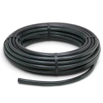 لفة أنابيب بلاستيك HDPE ضغط 6 بار PE 80 قطر خارجي 125 مم SDR 22 لون أسود