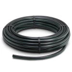لفة أنابيب HDPE ضغط 6 بار PE 80 قطر خارجي 90 مم SDR 22 لون أسود
