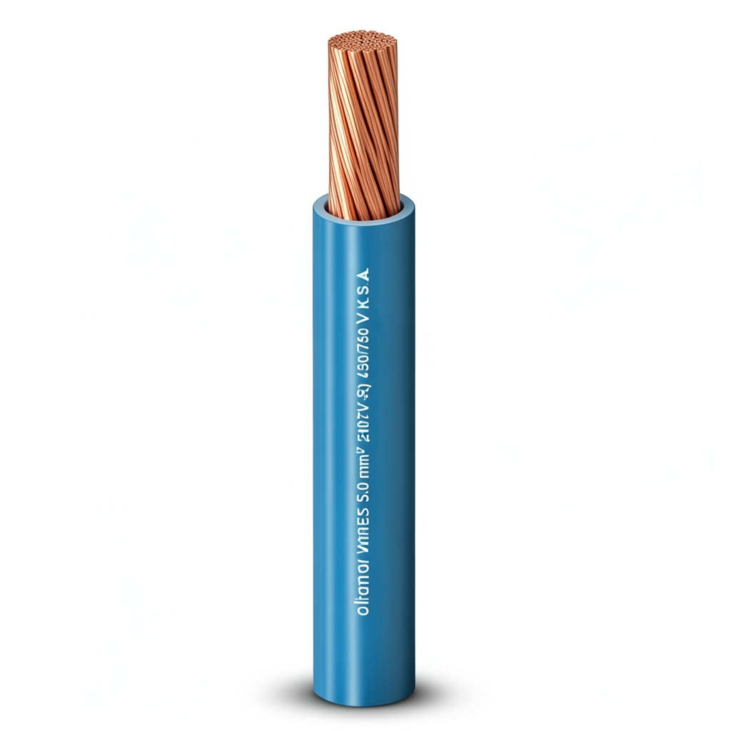 Alfanar Stranded Single Wire 2.5mm² 450/750V Copper Conductor PVC Insulated Internal Cable