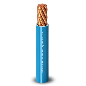 Stranded Single Electrical Wire 4mm2 450/750V Copper Conductor PVC Insulated | Al Fanar