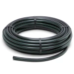 لفة أنابيب بلاستيك HDPE ضغط 6 بار PE 80 قطر خارجي 125 مم SDR 22 لون أسود