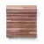 Italian wall decoration, brown color, length 10 m, width 0.53 m, model 41242