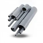 مواسير UPVC الراجحي جدول 80  مقاس ¼ 1 إنش سمك 4.85 مم لون رمادي