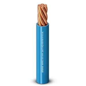 سلك مفرد مجدول من الفنار 2.5 ملم² توتر 450/750 فولت موصل نحاسي مع عزل PVC لتطبيقات داخلية