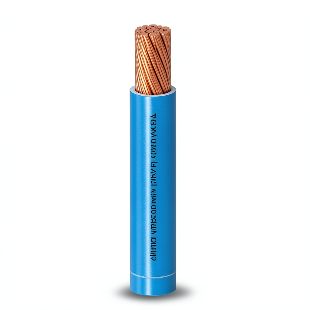 Stranded Single Wire 120mm 450/750V Copper Conductor PVC Insulated | Al Fanar