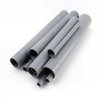 UPVC Pipes Al-Rajhi Schedule 80  Size 6 inch Thickness 10.97 mm Gray Colour