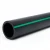 مواسير HDPE ضغط  6 بار [PE 63] قطر خارجي 500 مم  SDR 17.6  لون اسود مع خط اخضر | مصنع المنى