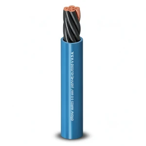 Stranded Single Wire 70mm 450/750V Copper Conductor PVC Insulation | Al Fanar