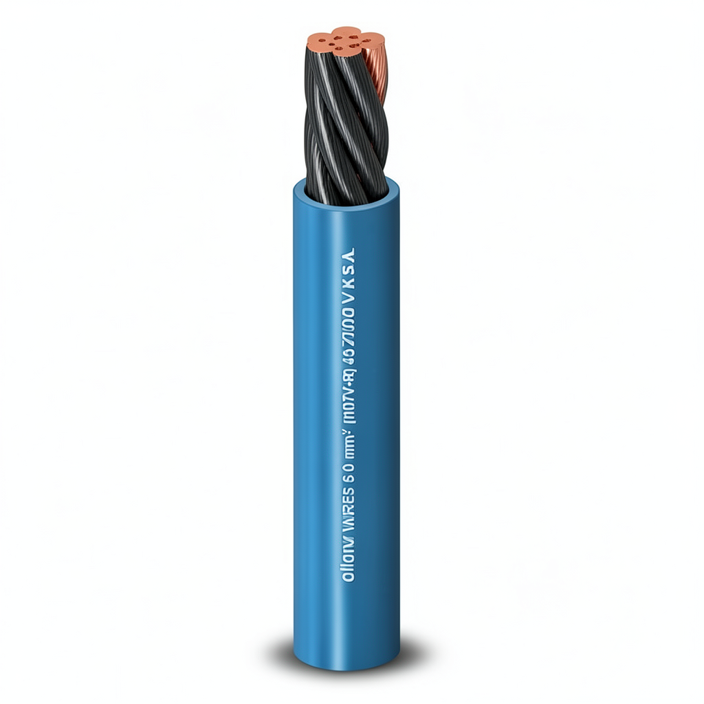 Stranded Single Wire 70mm 450/750V Copper Conductor PVC Insulation | Al Fanar