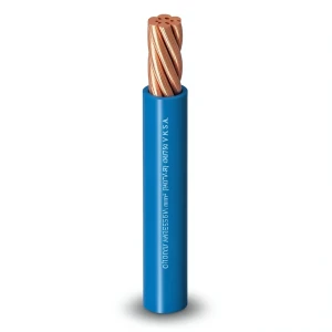 Stranded Single Electrical Wire 150mm² 450/750V Copper Conductor PVC Insulation, Blue | Al Fanar