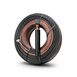 Copper Stranded Wire Coil 2.5mm2 450/750V PVC Sheathing, Black | Al Fanar