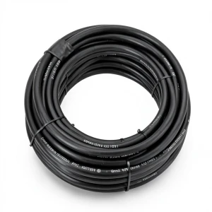 Copper Stranded Wire Coil 6mm2 450/750V PVC Insulation, Black | Al Fanar