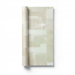 Italian Patterned Wallpaper Size 10m x 0.53m, Beige Color, Model 41246