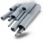 UPVC Pipes Al-Rajhi  EPC 80  Size 5 inch Thickness 9.52 mm Gray Colour