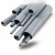 UPVC Pipes Al-Rajhi  EPC 80  Size 5 inch Thickness 9.52 mm Gray Colour