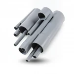 مواسير UPVC الراجحي  EPC 80  مقاس 6 إنش سمك 10.97 مم لون رمادي
