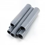 UPVC Pipes Al-Rajhi  EPC 80   8 inch Thickness 12.7 mm Gray Colour