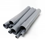 مواسير UPVC الراجحي جدول 80  مقاس ½ إنش سمك 3.73 مم لون رمادي