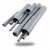 UPVC Pipes Al-Rajhi Schedule 80  Size 1 inch Thickness 4.55 mm Gray Colour