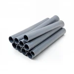 مواسير UPVC الراجحي جدول 80  مقاس ¼ 1 إنش سمك 4.85 مم لون رمادي