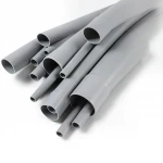 مواسير UPVC الراجحي جدول 80  مقاس ½ 1 إنش سمك 5.08 مم لون رمادي