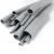 UPVC Pipes Al-Rajhi Schedule 80  Size 1 ½ mm Thickness 5.08 mm Gray Colour