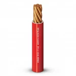 Stranded Electric Wire 240 mm2 450/750V, Copper Conductor 3.12mm Diameter, Heat Resistant PVC Insulation | Alfanar