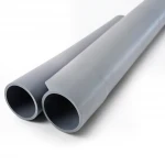 مواسير UPVC الراجحي جدول 80  مقاس 4 إنش سمك 8.56 مم لون رمادي