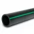 HDPE Plastic Pipe  PN 6 Bar [PE 63] Outside Diameter 280 mm  SDR 17.6  Color Black with Green Stripes | Almona Factory