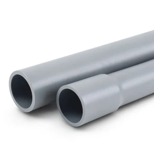 UPVC Pipes Nominal Pressure 6 Bar Outside Diameter 110 mm Thickness 3.20 mm Gray